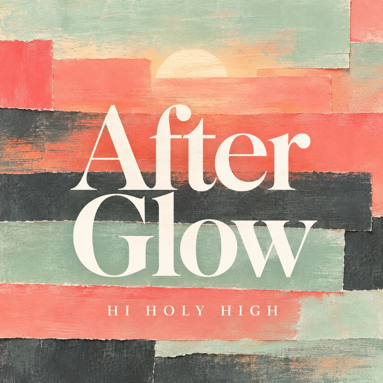 Arte provisional A-S1 · After Glow