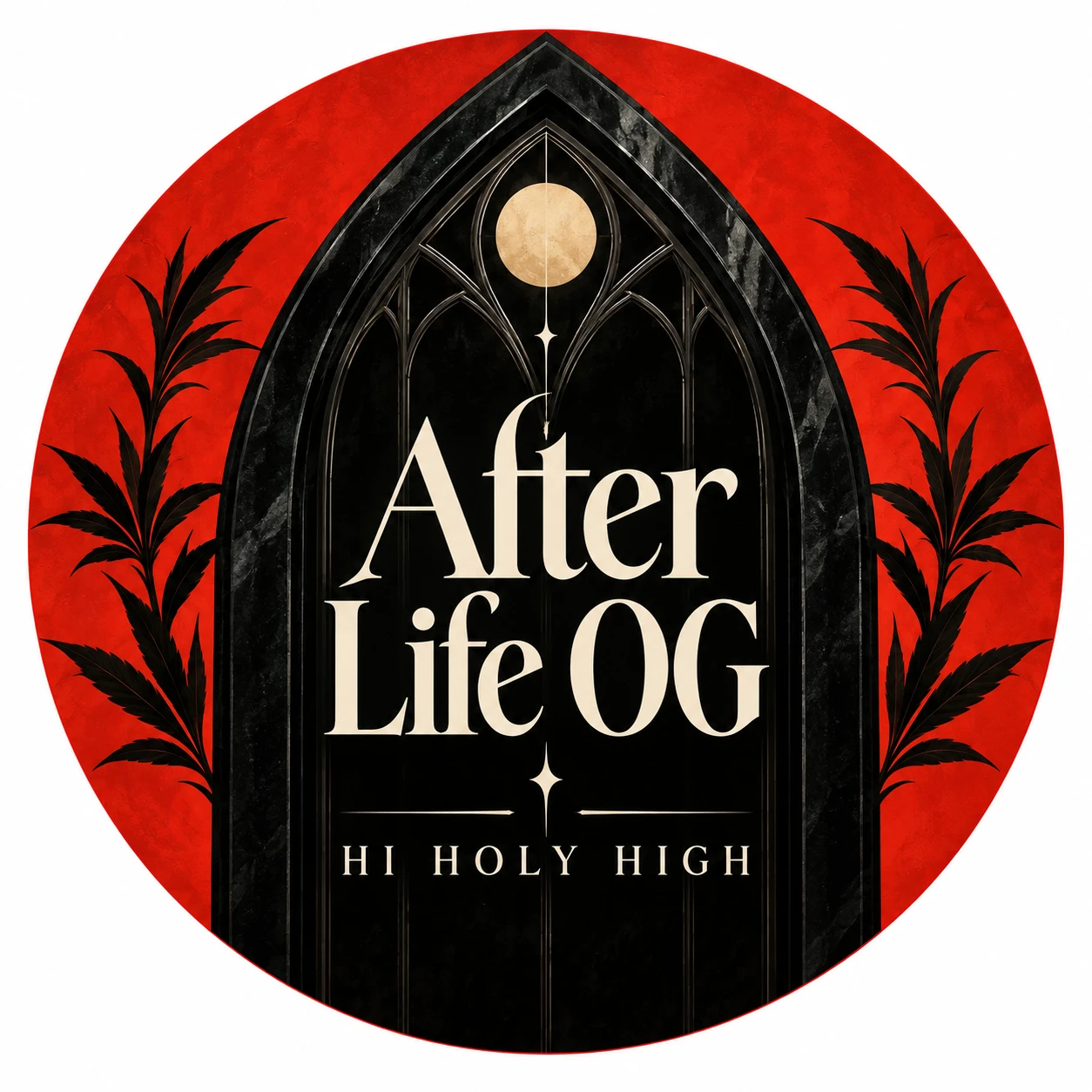 Arte provisional A-R1 · After Life OG