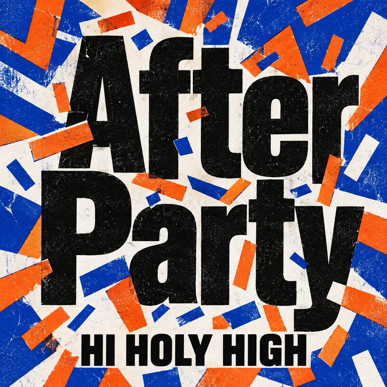 Provisional artwork A-S1 · After Party