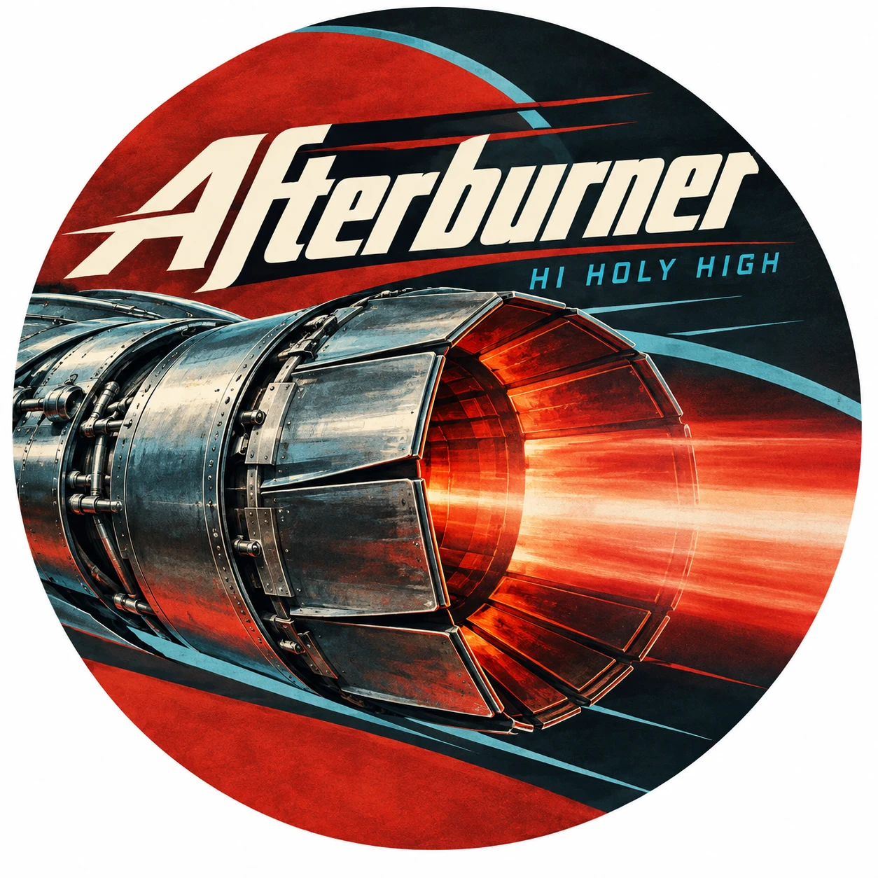 Vorläufiger Entwurf A-R1 · Afterburner