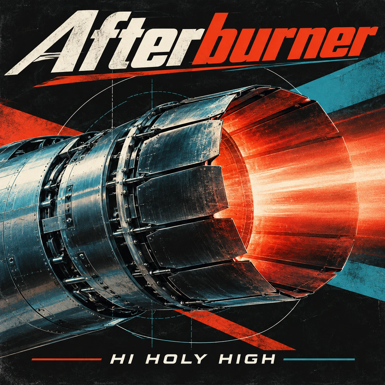 Vorläufiger Entwurf A-S1 · Afterburner