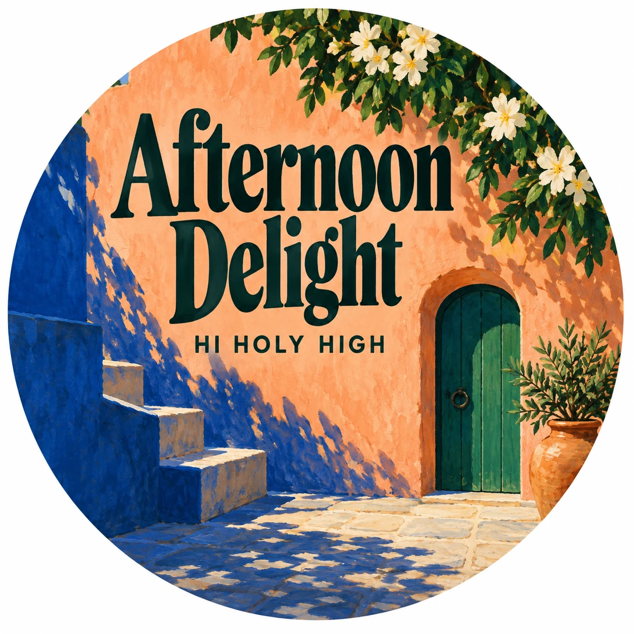 Provisional artwork A-R1 · Afternoon Delight