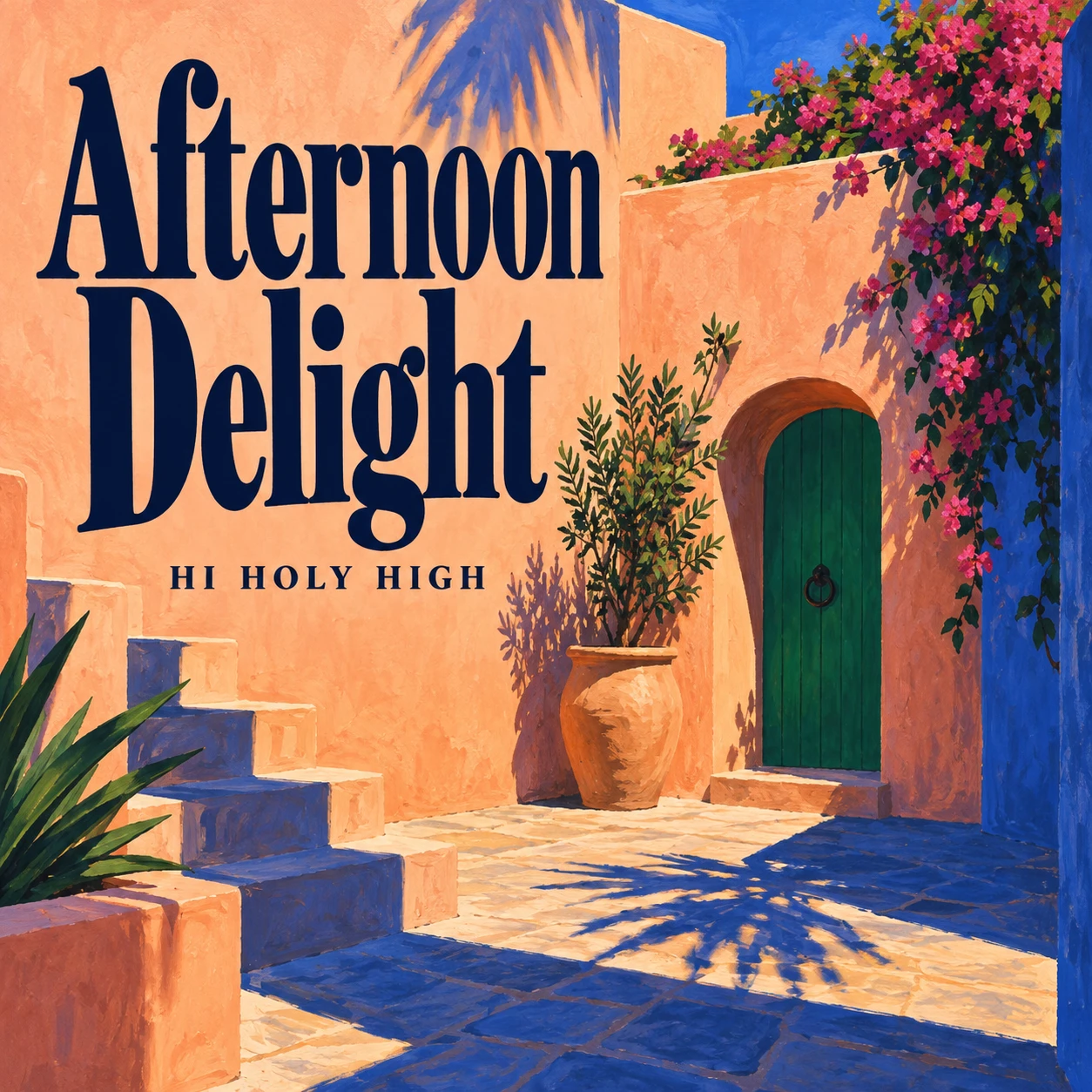 Provisional artwork A-S1 · Afternoon Delight