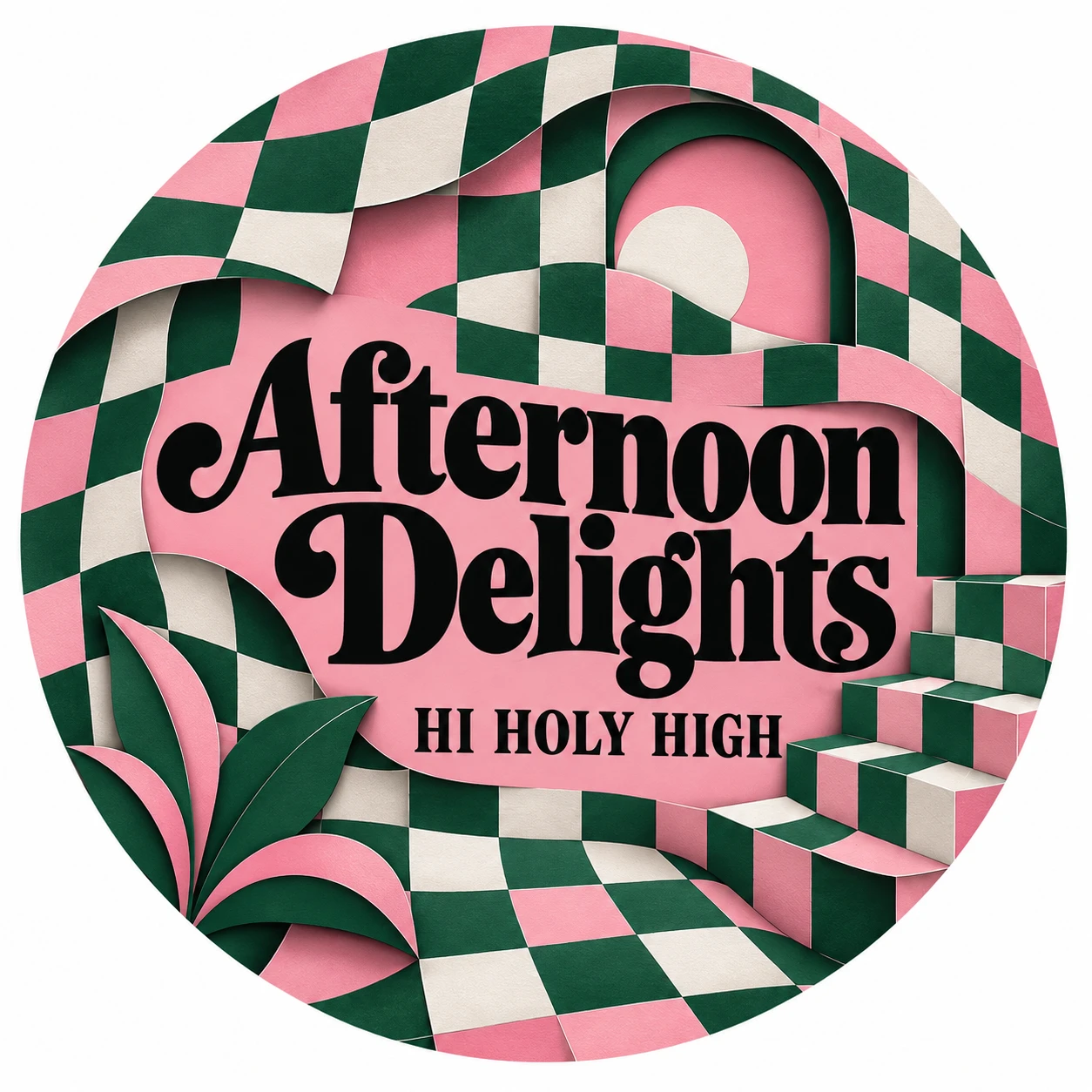 Arte provisional A-R1 · Afternoon Delights