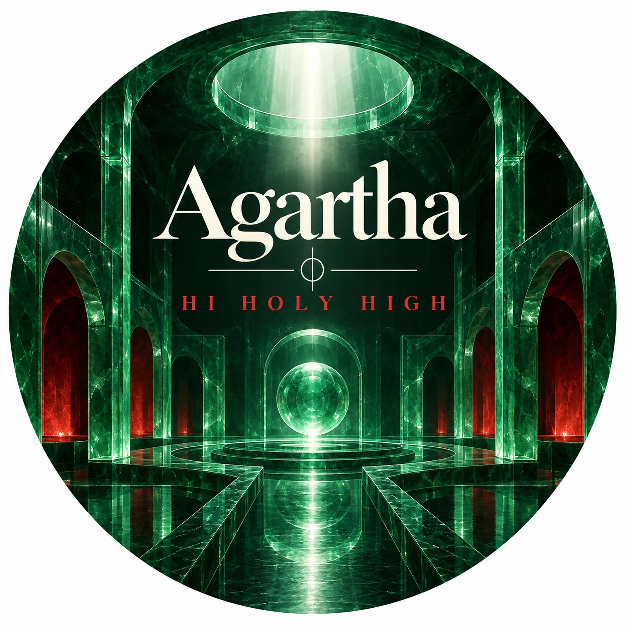 Provisional artwork A-R1 · Agartha