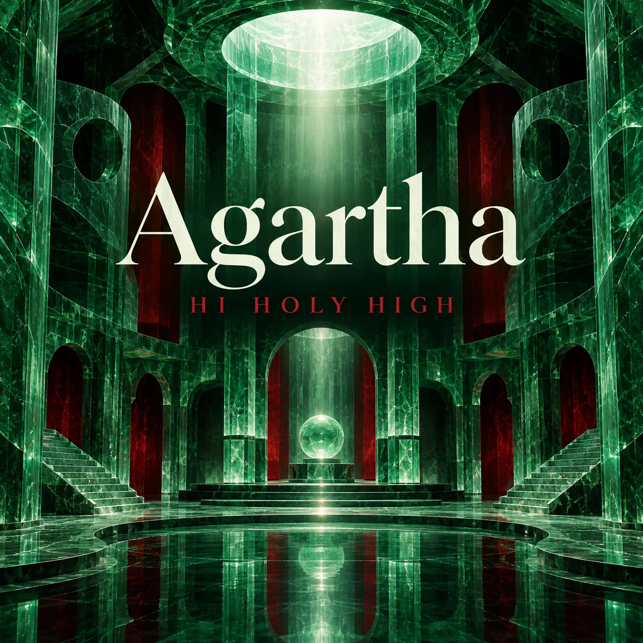 Provisional artwork A-S1 · Agartha