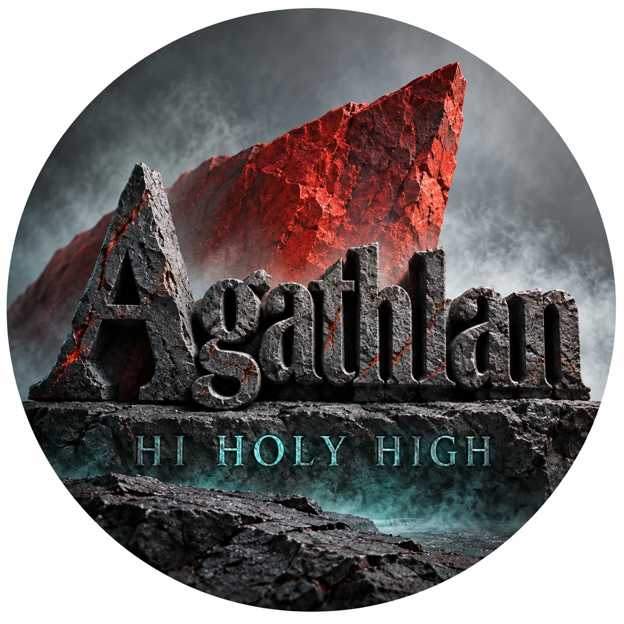 Arte provisional A-R1 · Agathlan