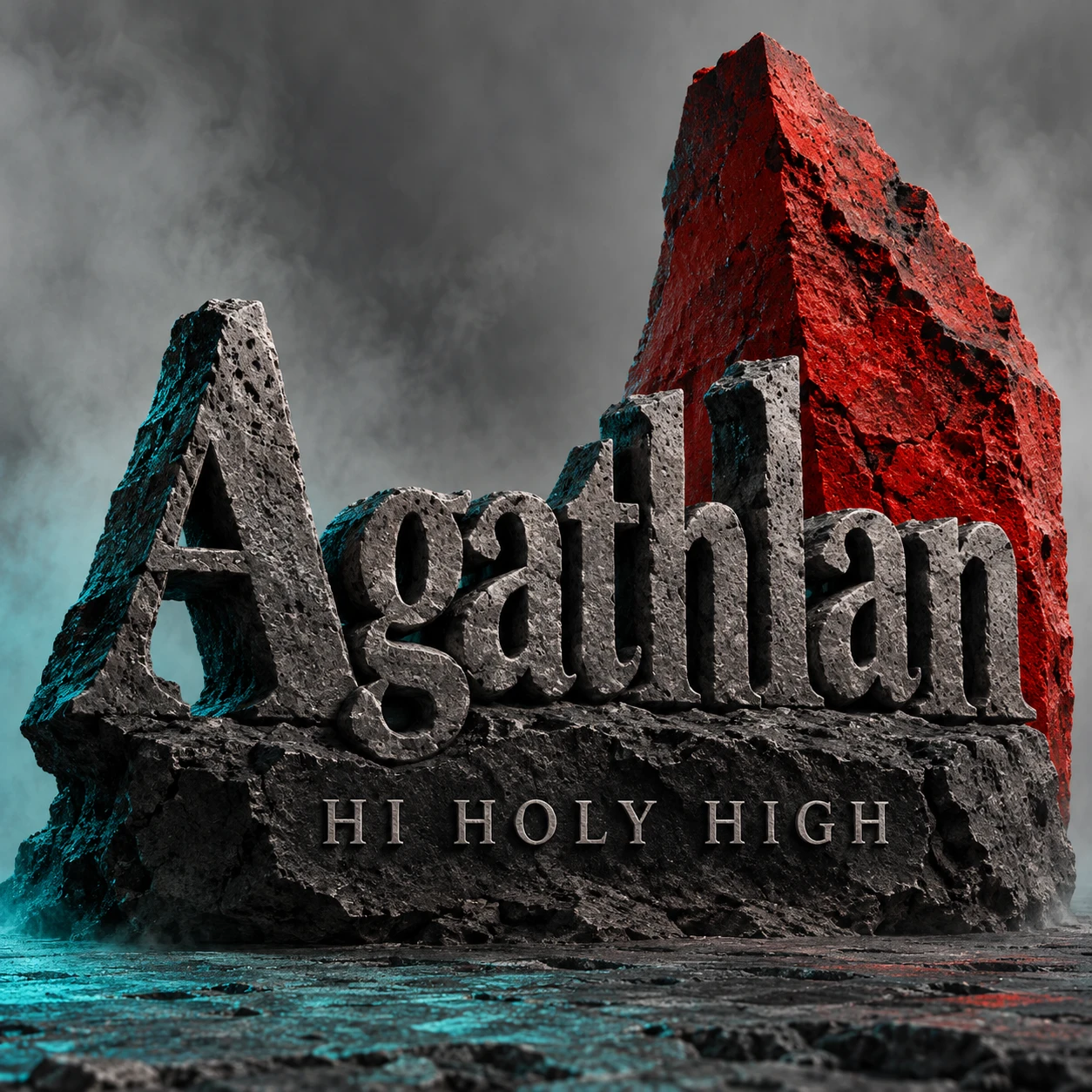 Arte provisional A-S1 · Agathlan