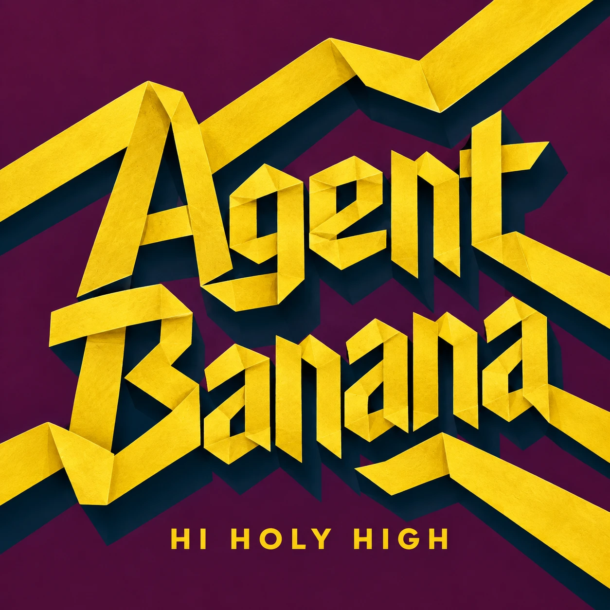 Provisional artwork A-S1 · Agent Banana