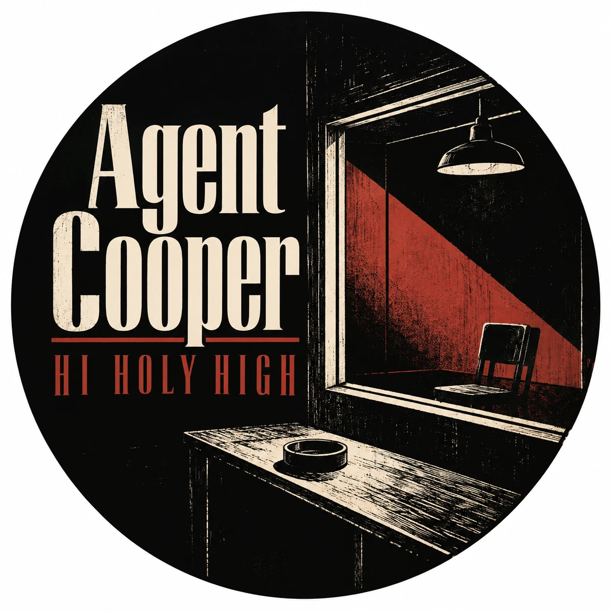 Provisional artwork A-R1 · Agent Cooper