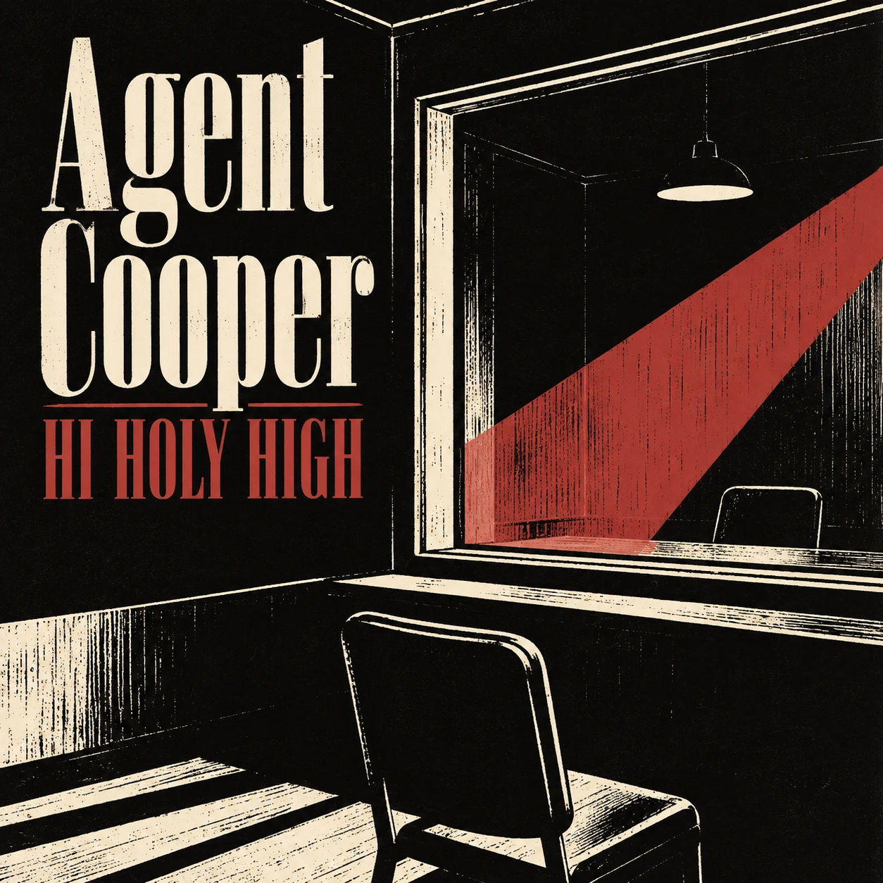 Provisional artwork A-S1 · Agent Cooper