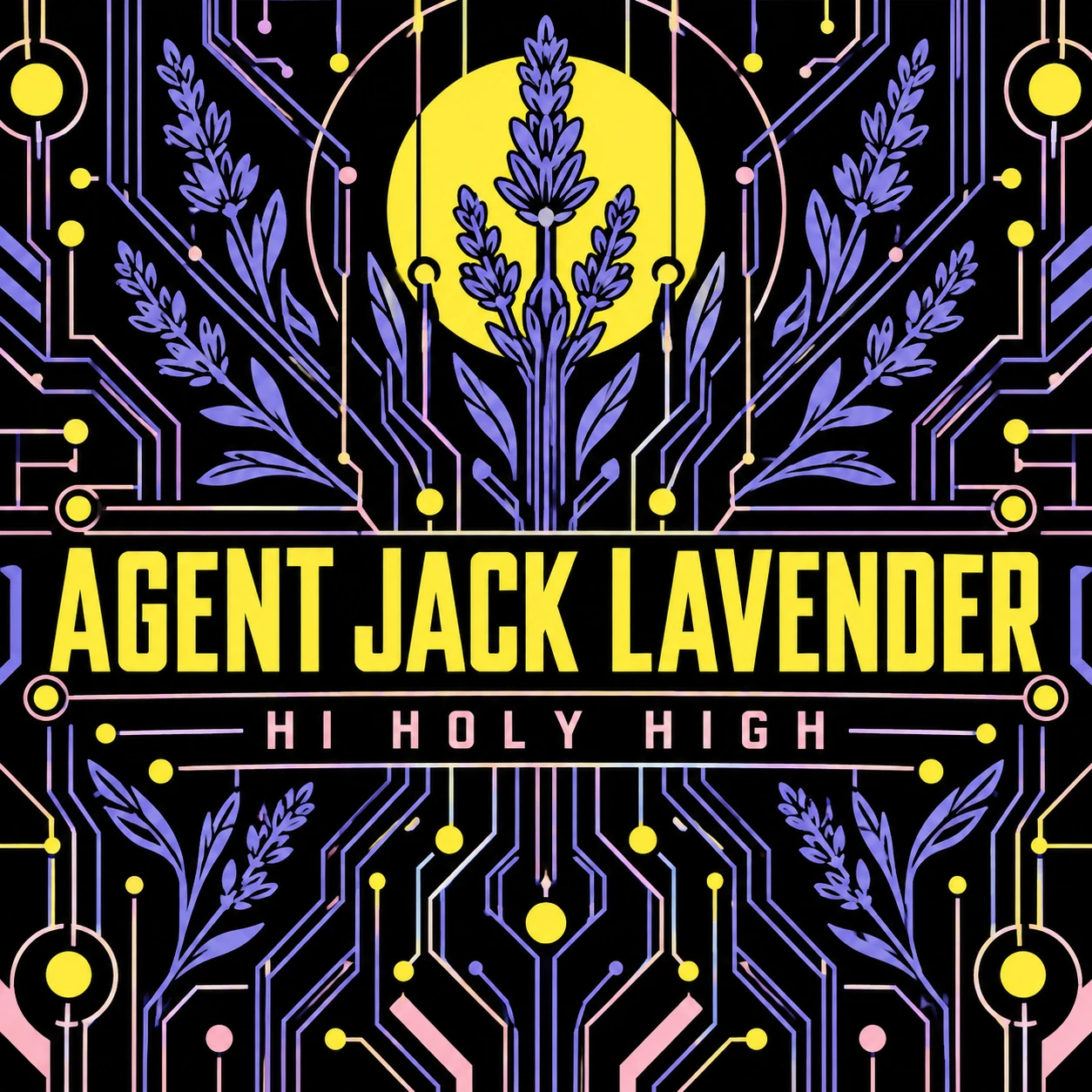 Arte provisional A-S1 · Agent Jack Lavender