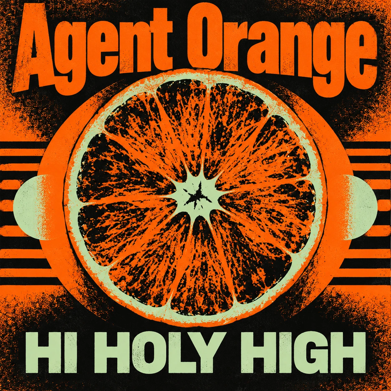 Arte provisional A-S1 · Agent Orange