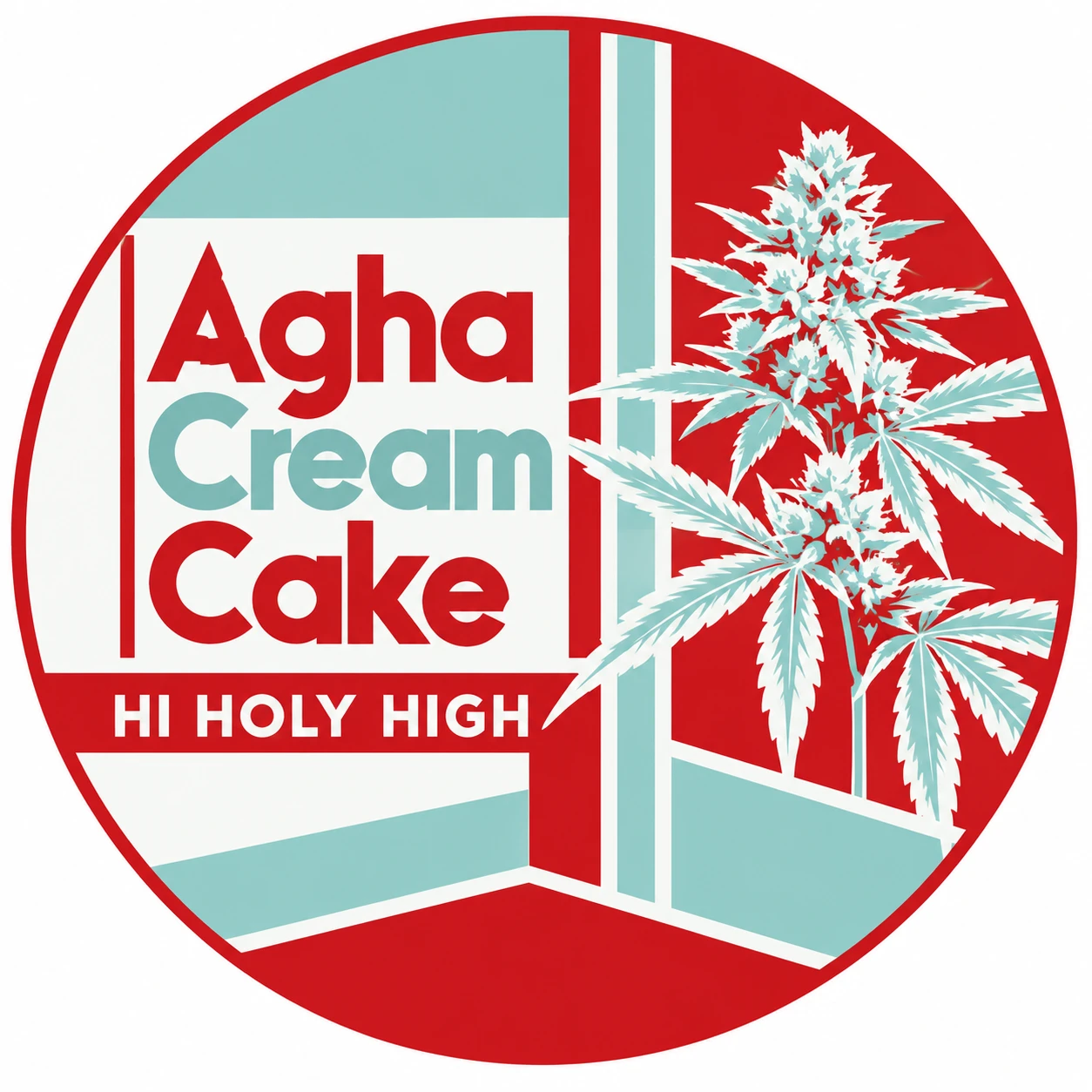 Provisional artwork A-R1 · Agha Cream Cake