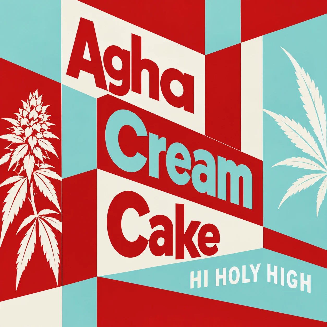 Provisional artwork A-S1 · Agha Cream Cake