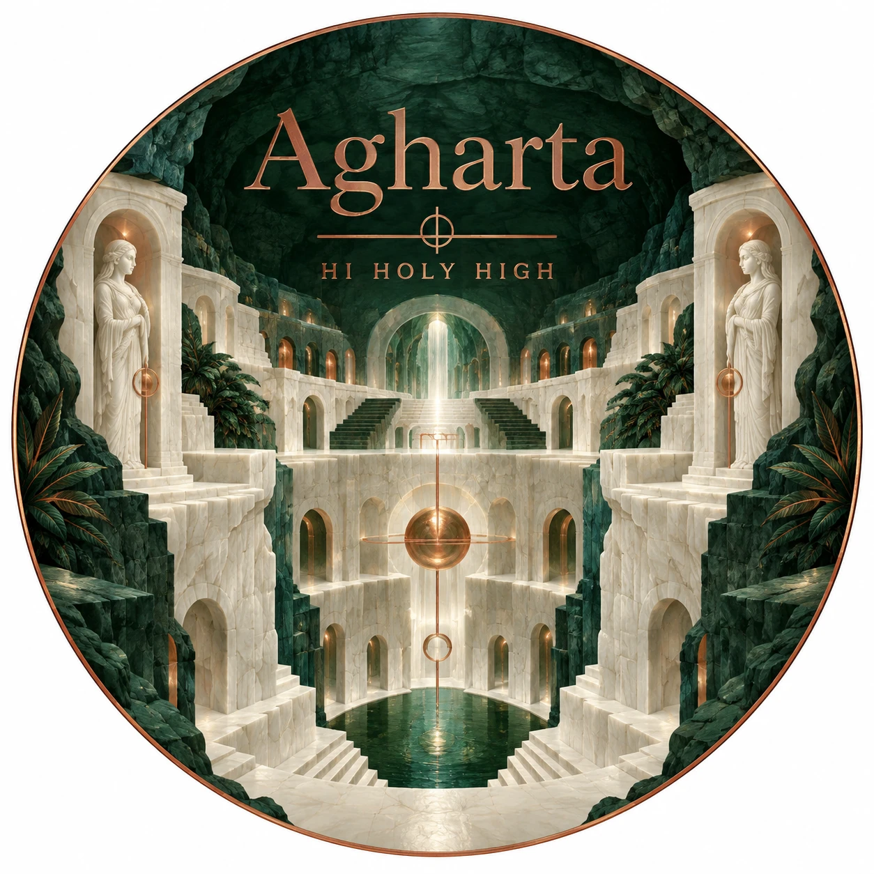 Arte provisional A-R1 · Agharta