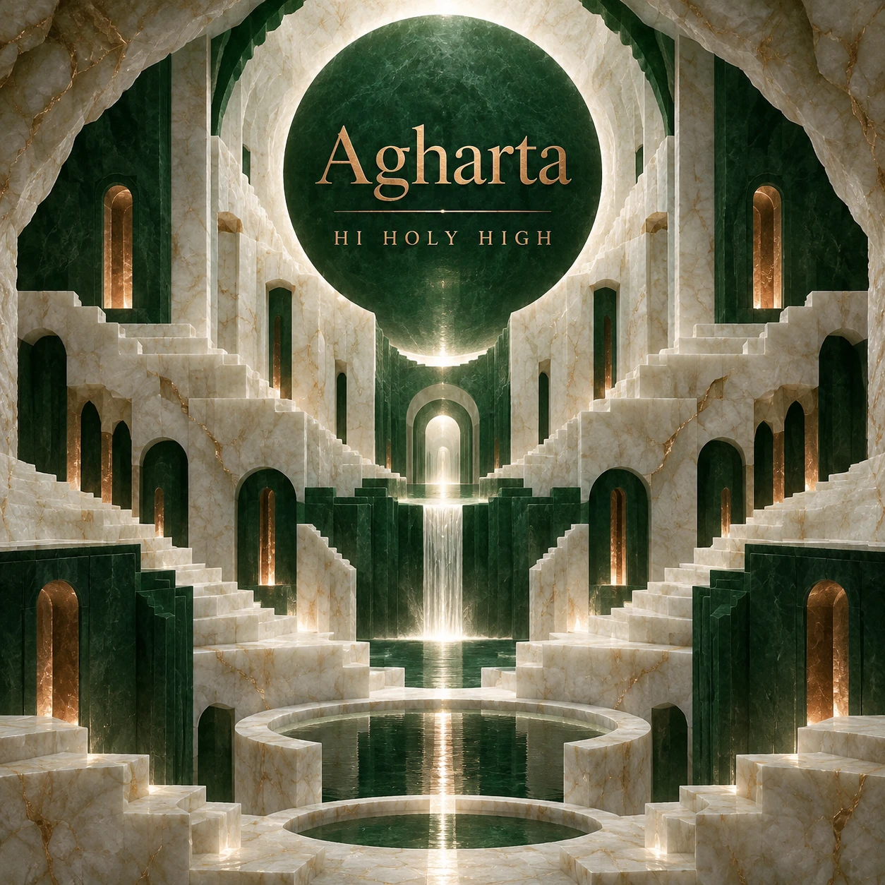 Arte provisional A-S1 · Agharta