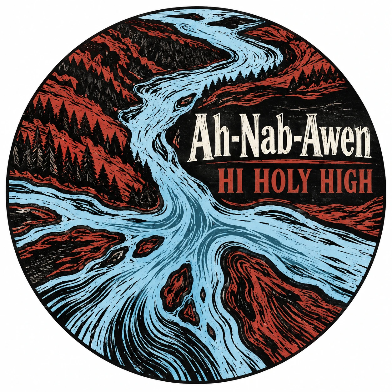 Arte provisional A-R1 · Ah-Nab-Awen