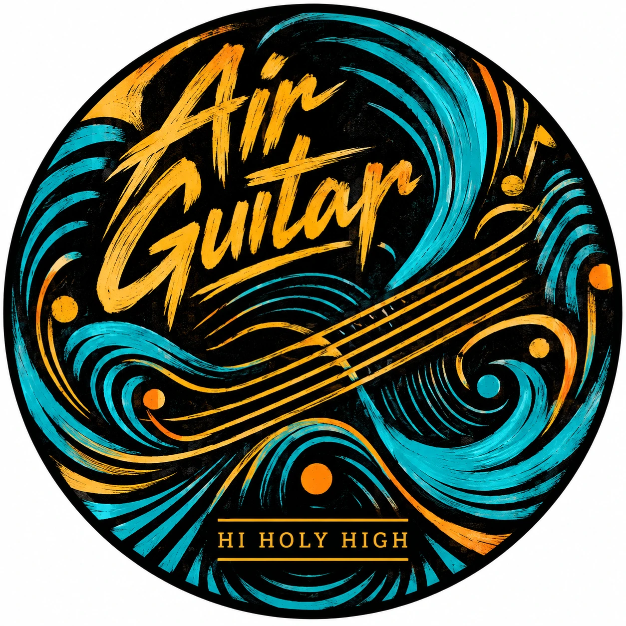 Arte provisional A-R1 · Air Guitar