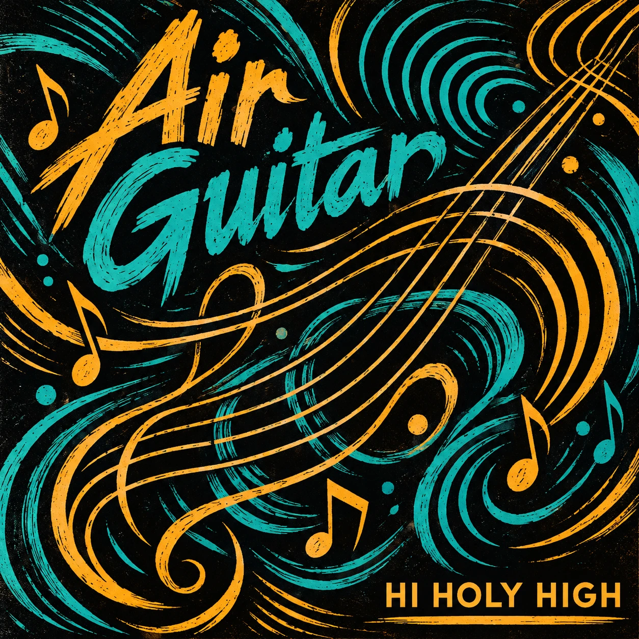 Arte provisional A-S1 · Air Guitar