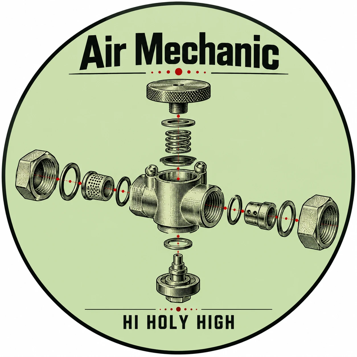 Provisional artwork A-R1 · Air Mechanic