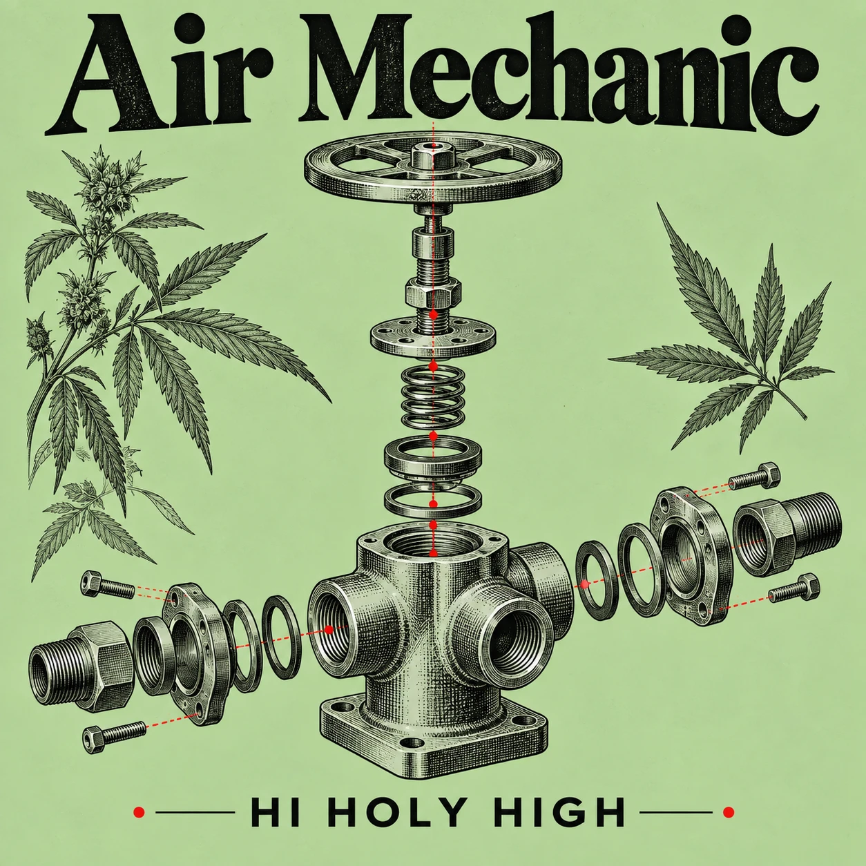 Provisional artwork A-S1 · Air Mechanic