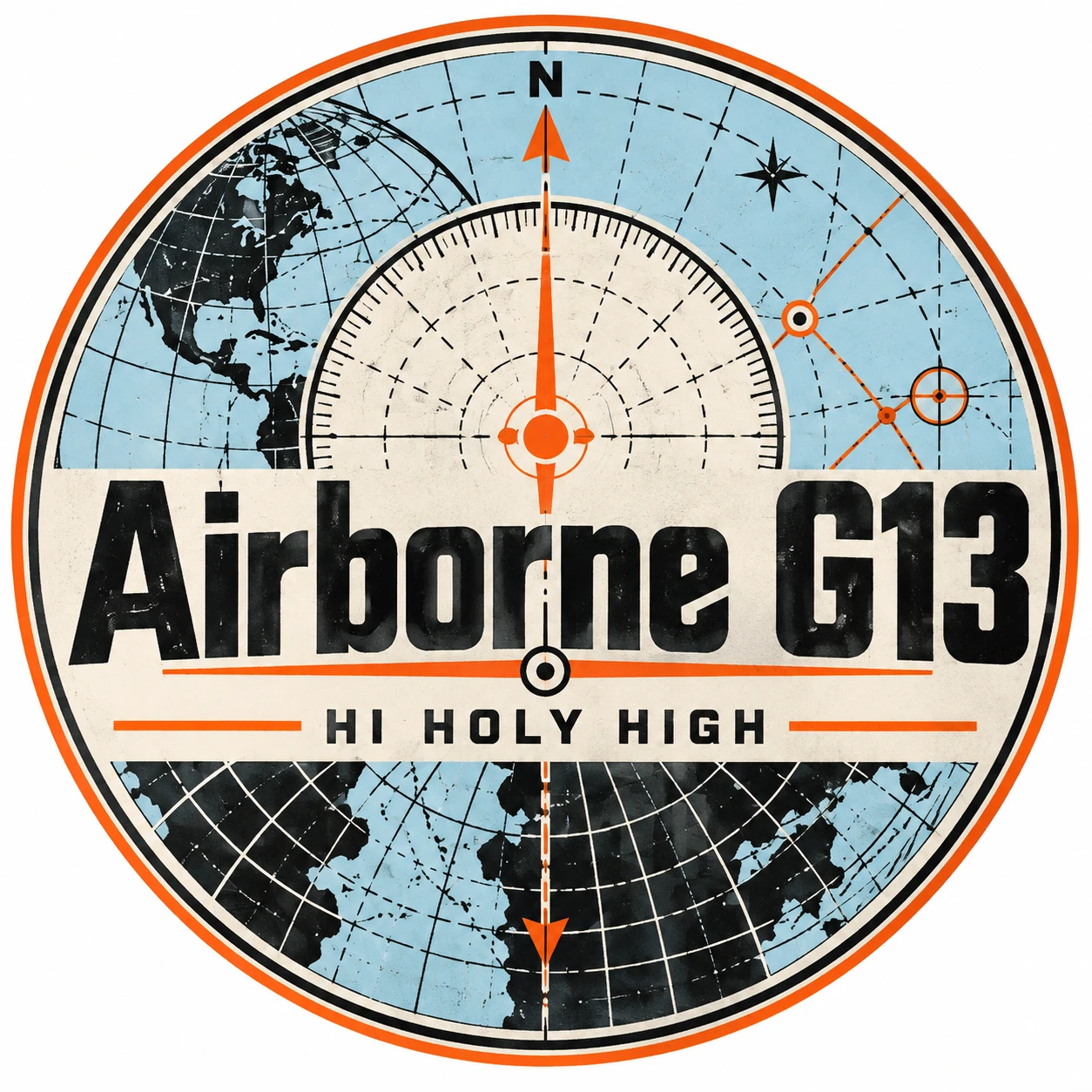 Provisional artwork A-R1 · Airborne G13