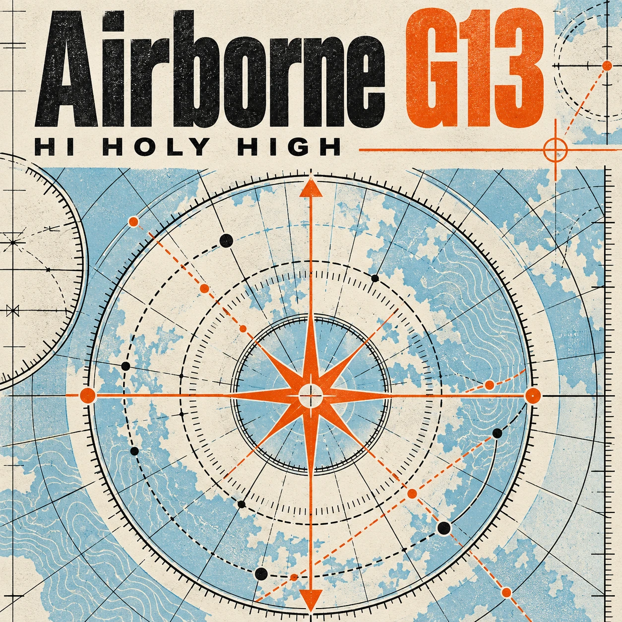 Provisional artwork A-S1 · Airborne G13