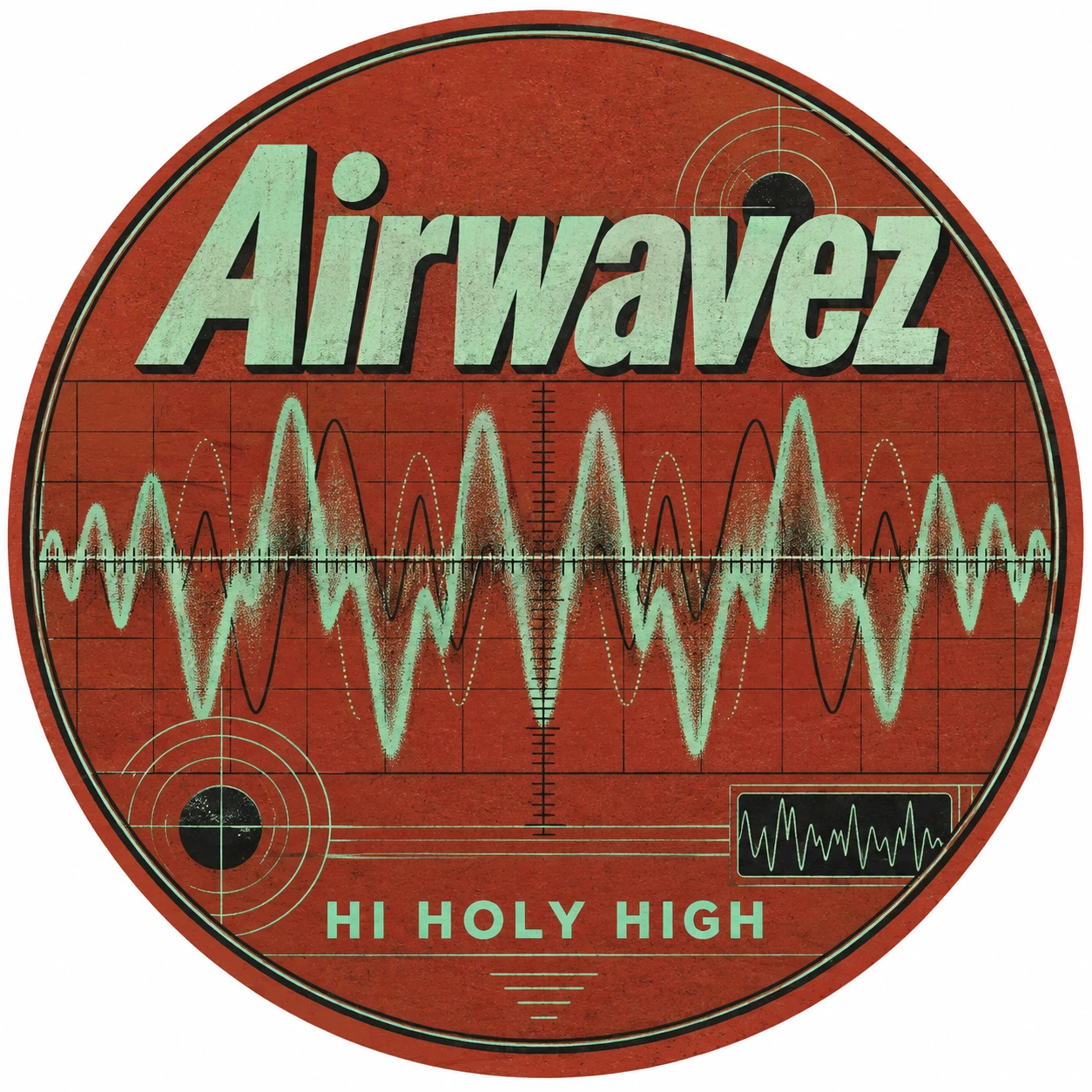 Arte provisional A-R1 · Airwavez