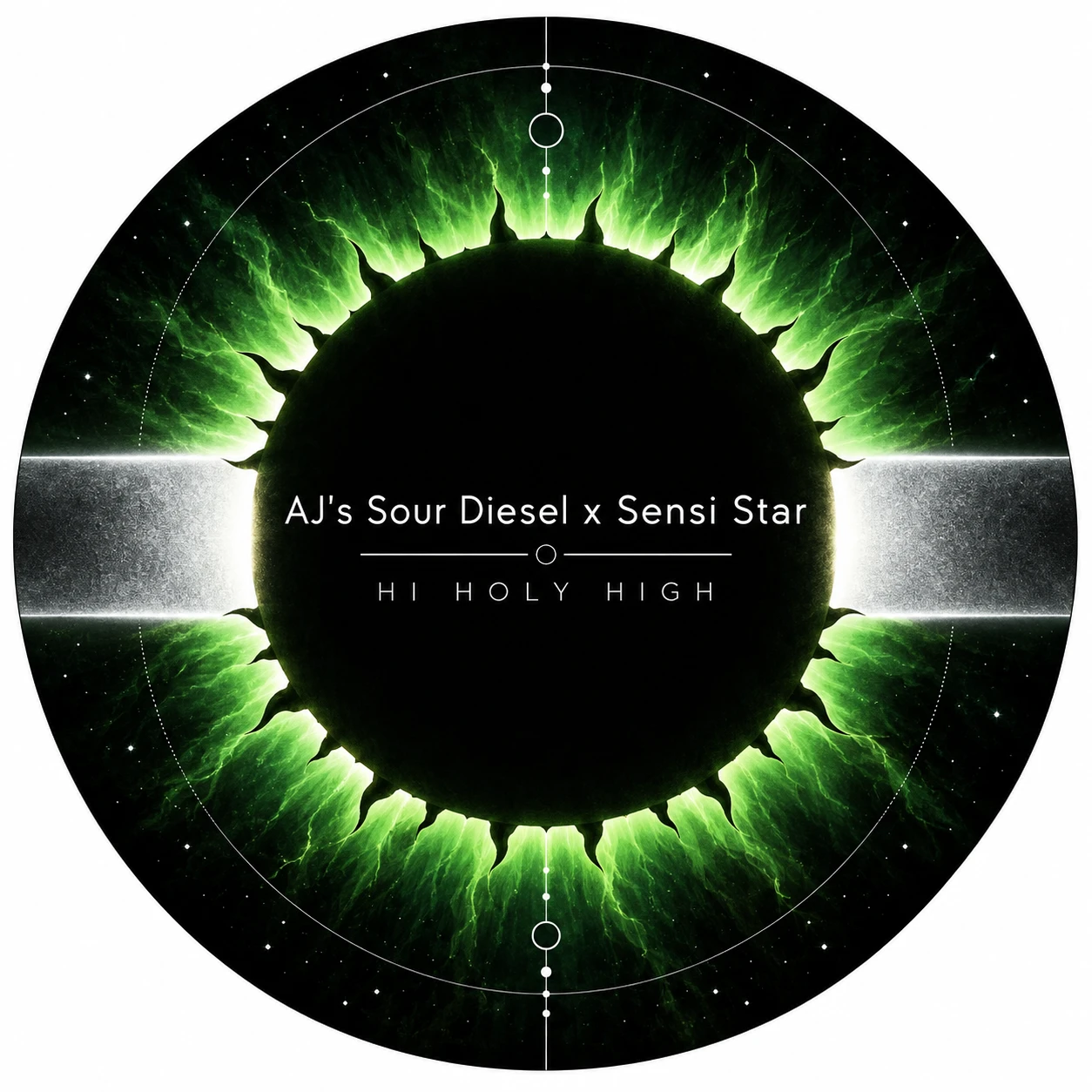 Arte provisional A-R1 · AJ's Sour Diesel x Sensi Star