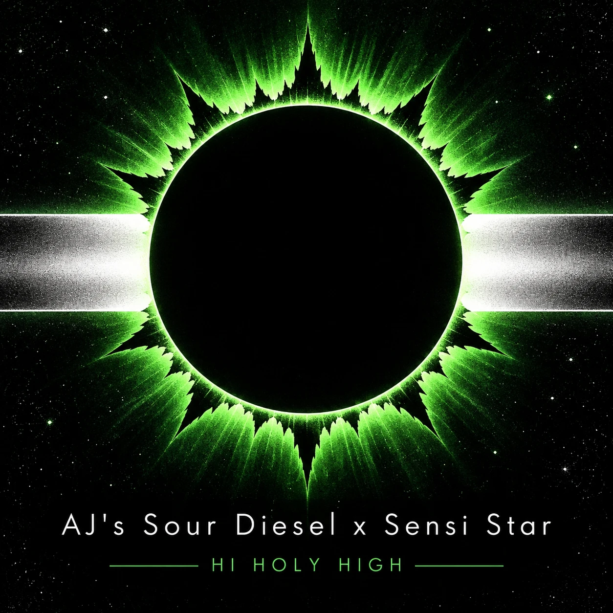Arte provisional A-S1 · AJ's Sour Diesel x Sensi Star