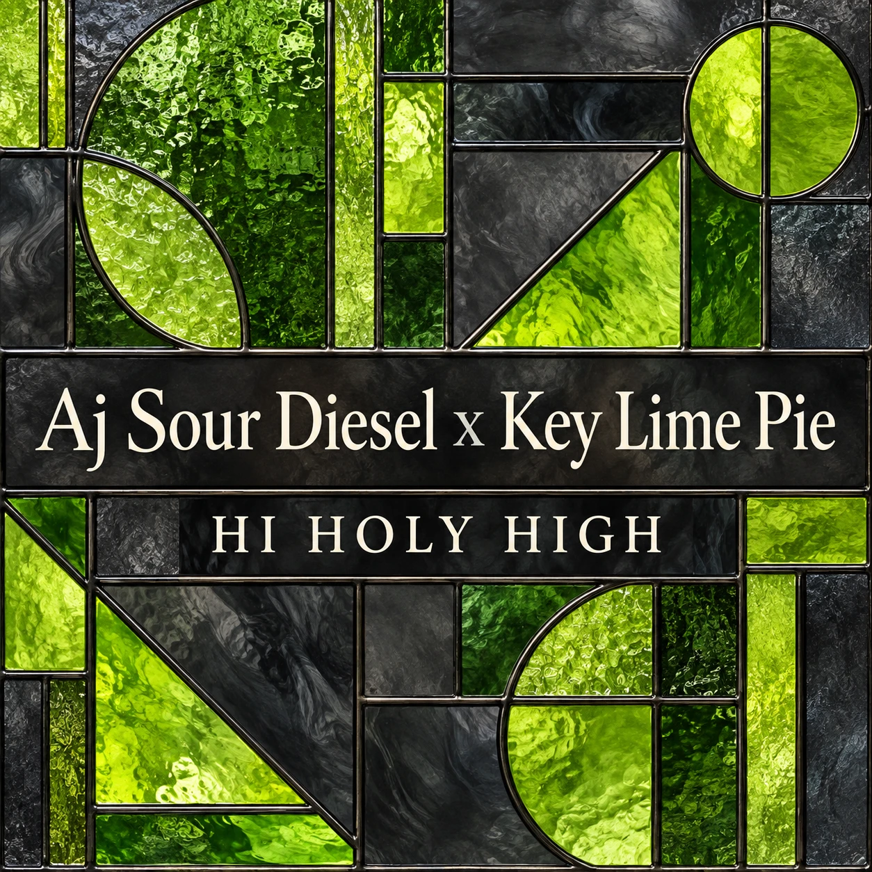 Arte provisional A-S1 · Aj Sour Diesel x Key Lime Pie