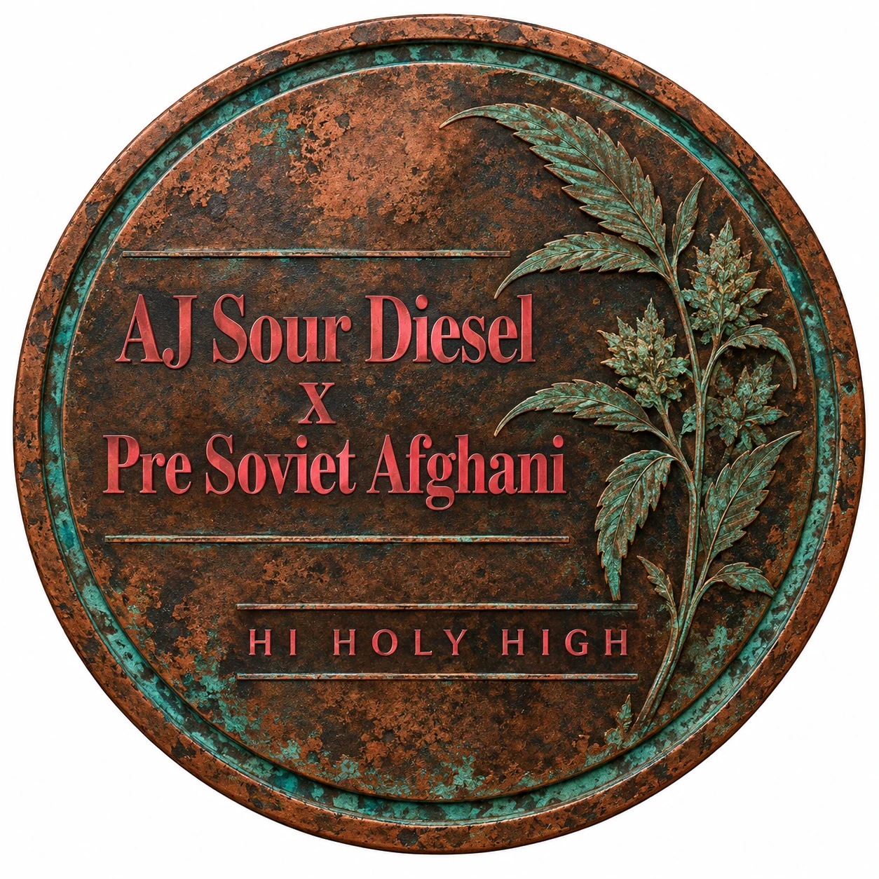 Arte provisional A-R1 · AJ Sour Diesel x Pre Soviet Afghani