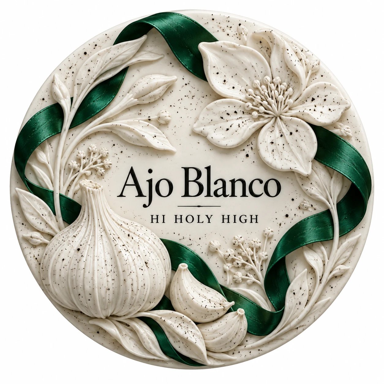 Arte provisional A-R1 · Ajo Blanco