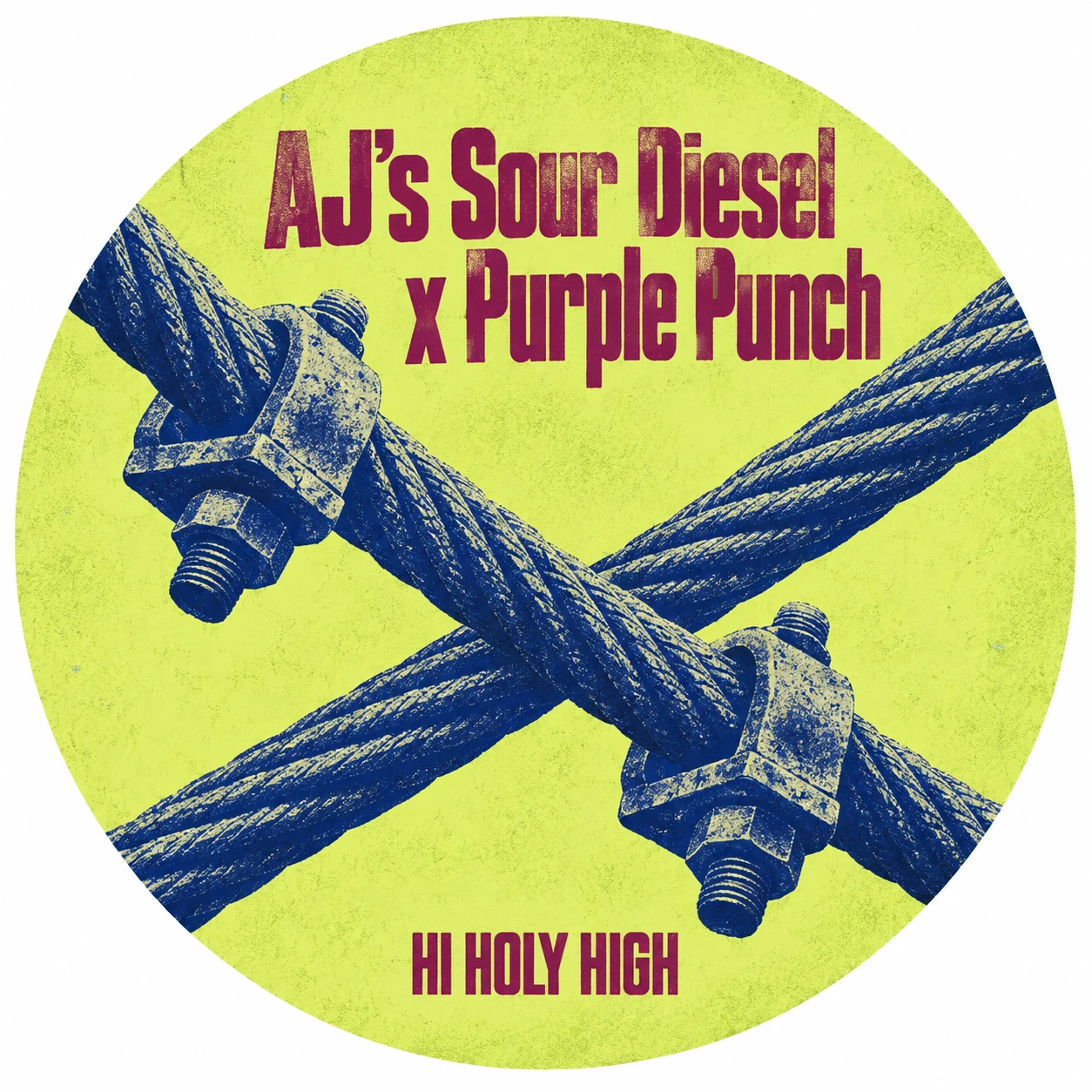 Arte provisional A-R1 · AJ’s Sour Diesel x Purple Punch