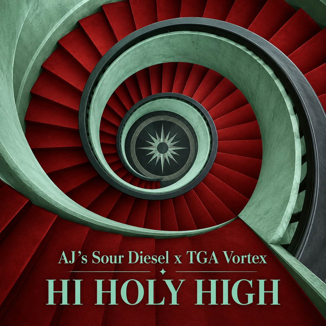 Provisional artwork A-S1 · AJ’s Sour Diesel x TGA Vortex