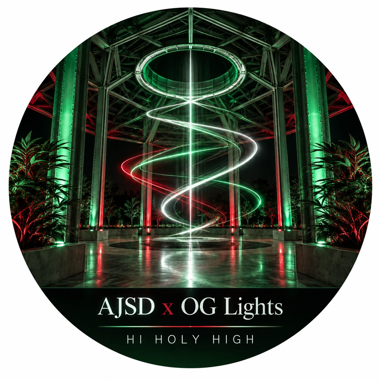 Arte provisional A-R1 · AJSD x OG Lights