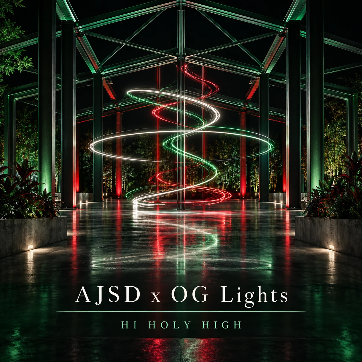Arte provisional A-S1 · AJSD x OG Lights