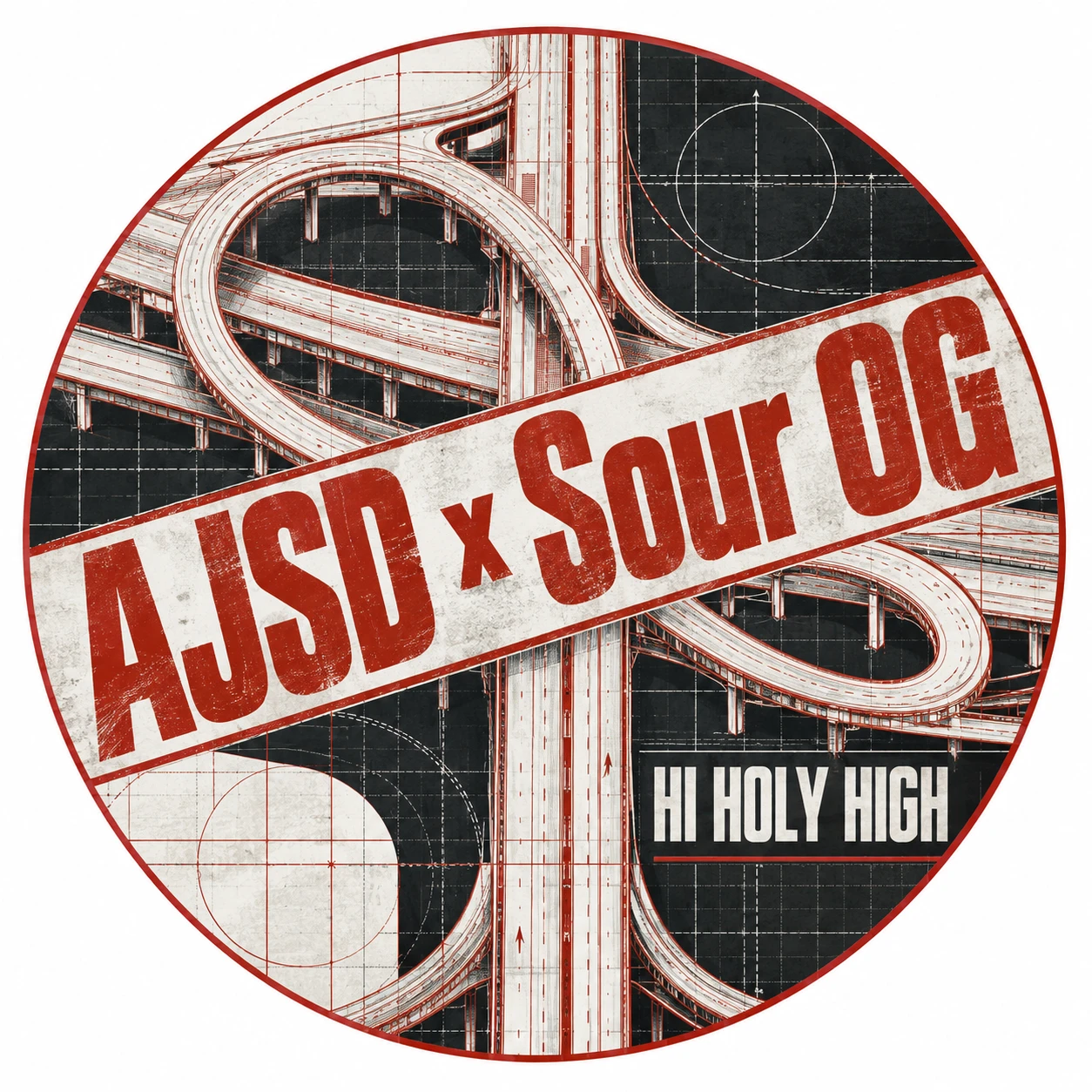 Arte provisional A-R1 · AJSD x Sour OG