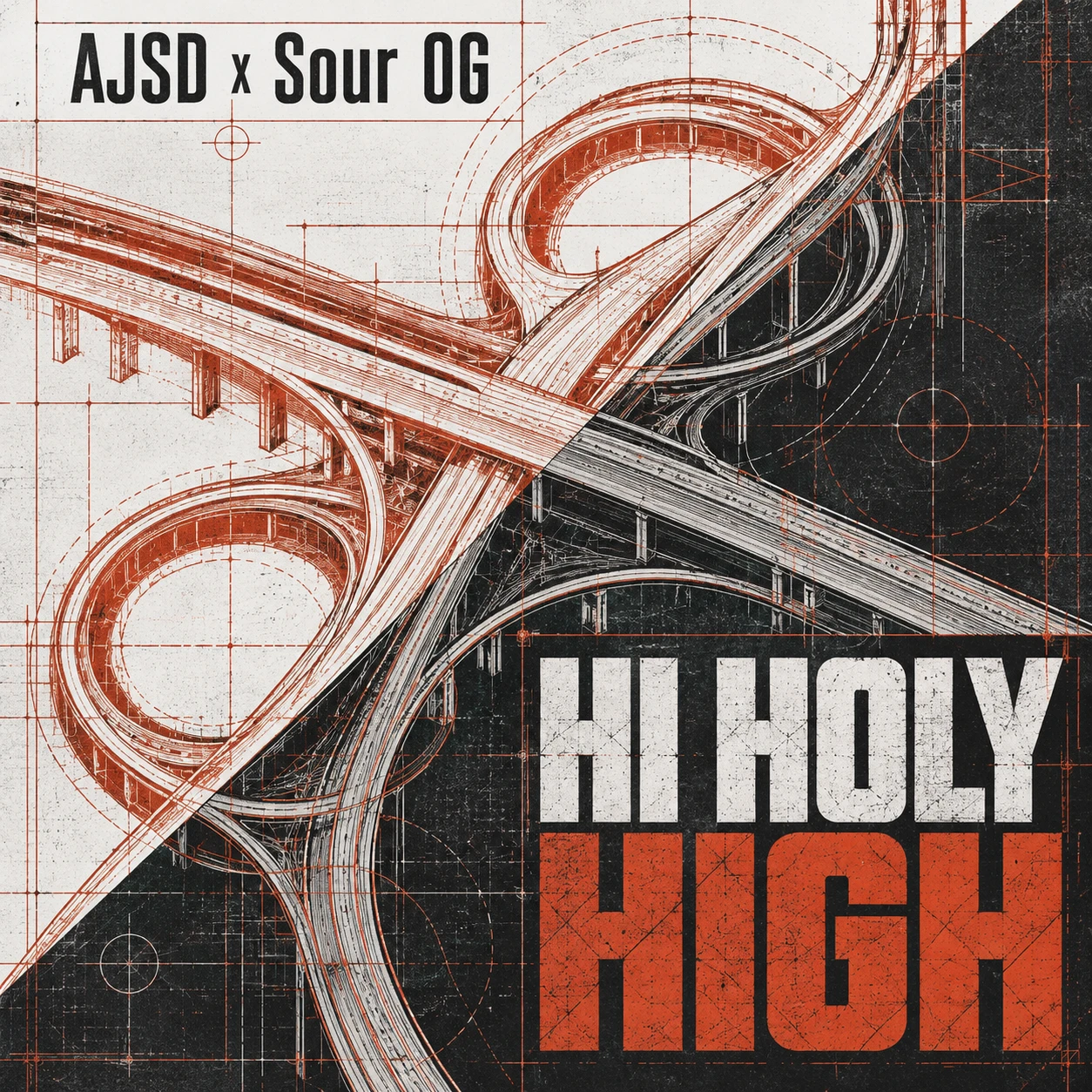 Arte provisional A-S1 · AJSD x Sour OG