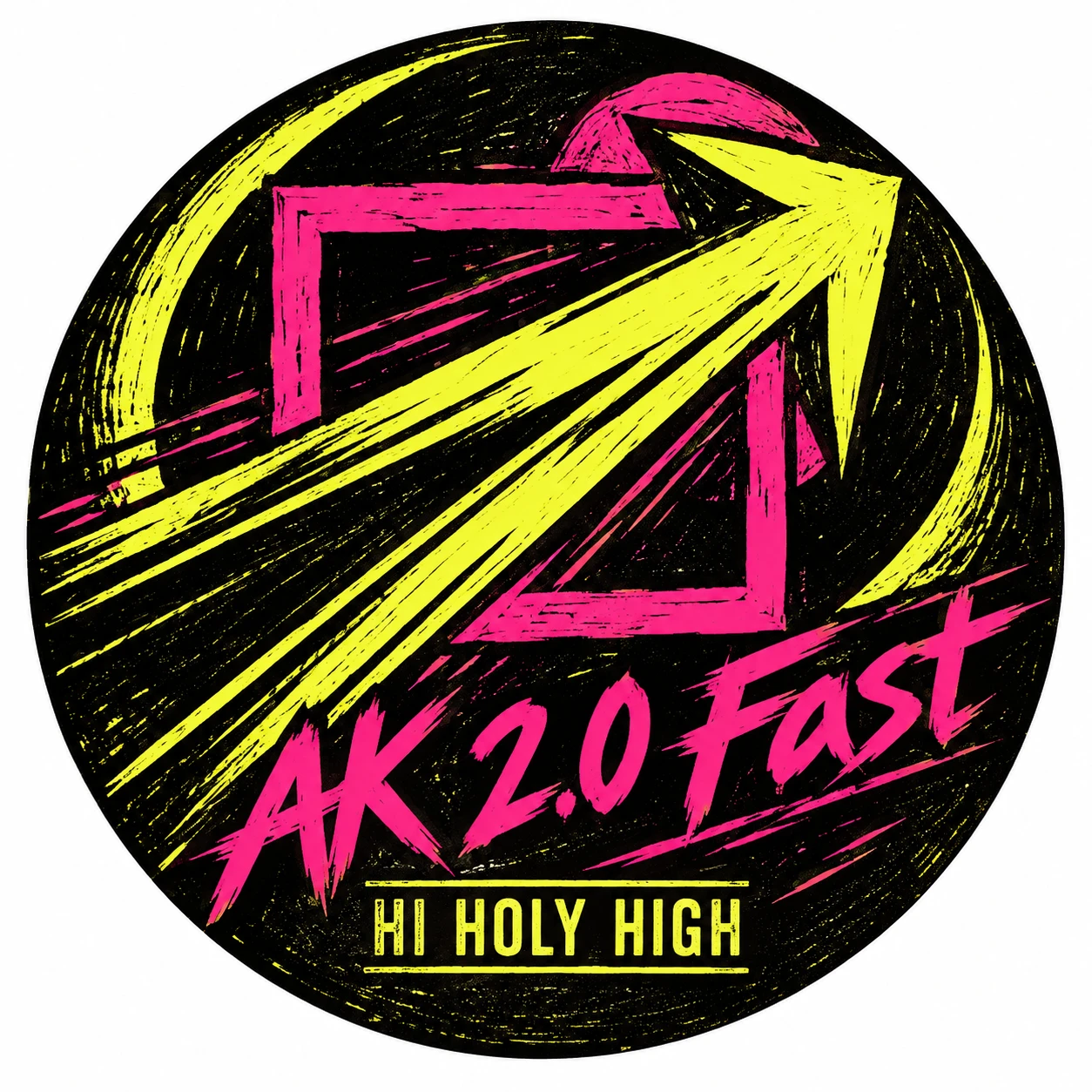 Arte provisional A-R1 · AK 2.0 Fast