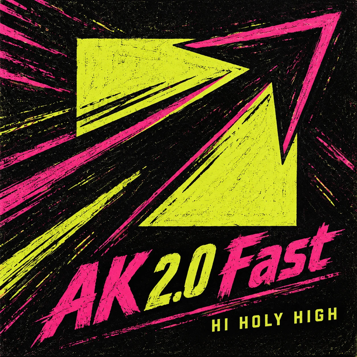 Arte provisional A-S1 · AK 2.0 Fast