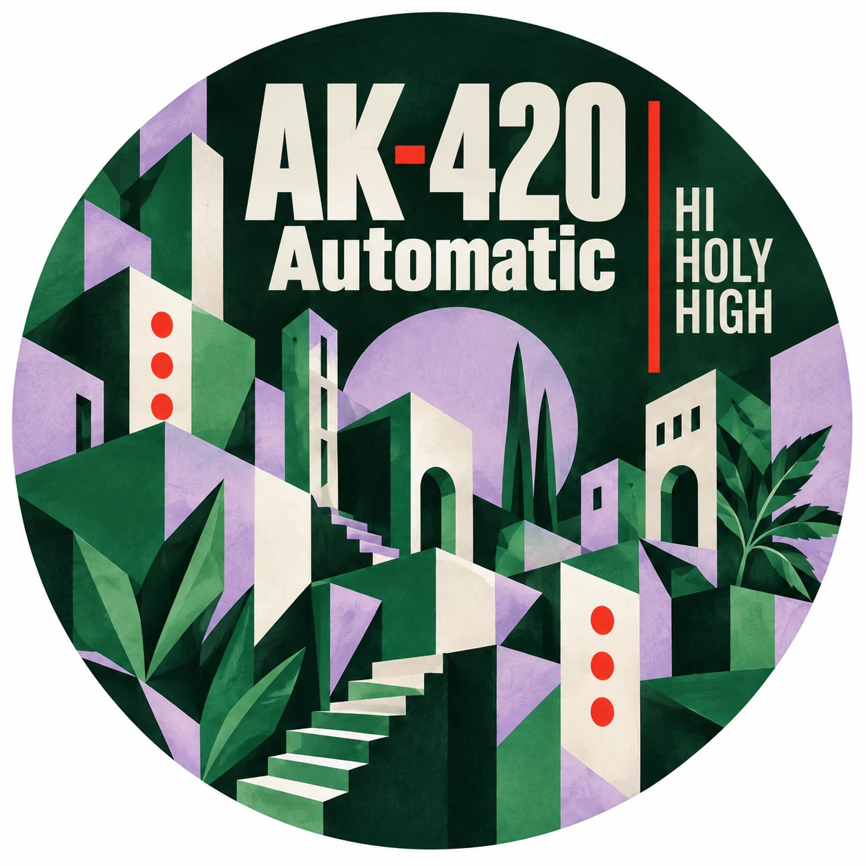 Provisional artwork A-R1 · AK-420 Automatic