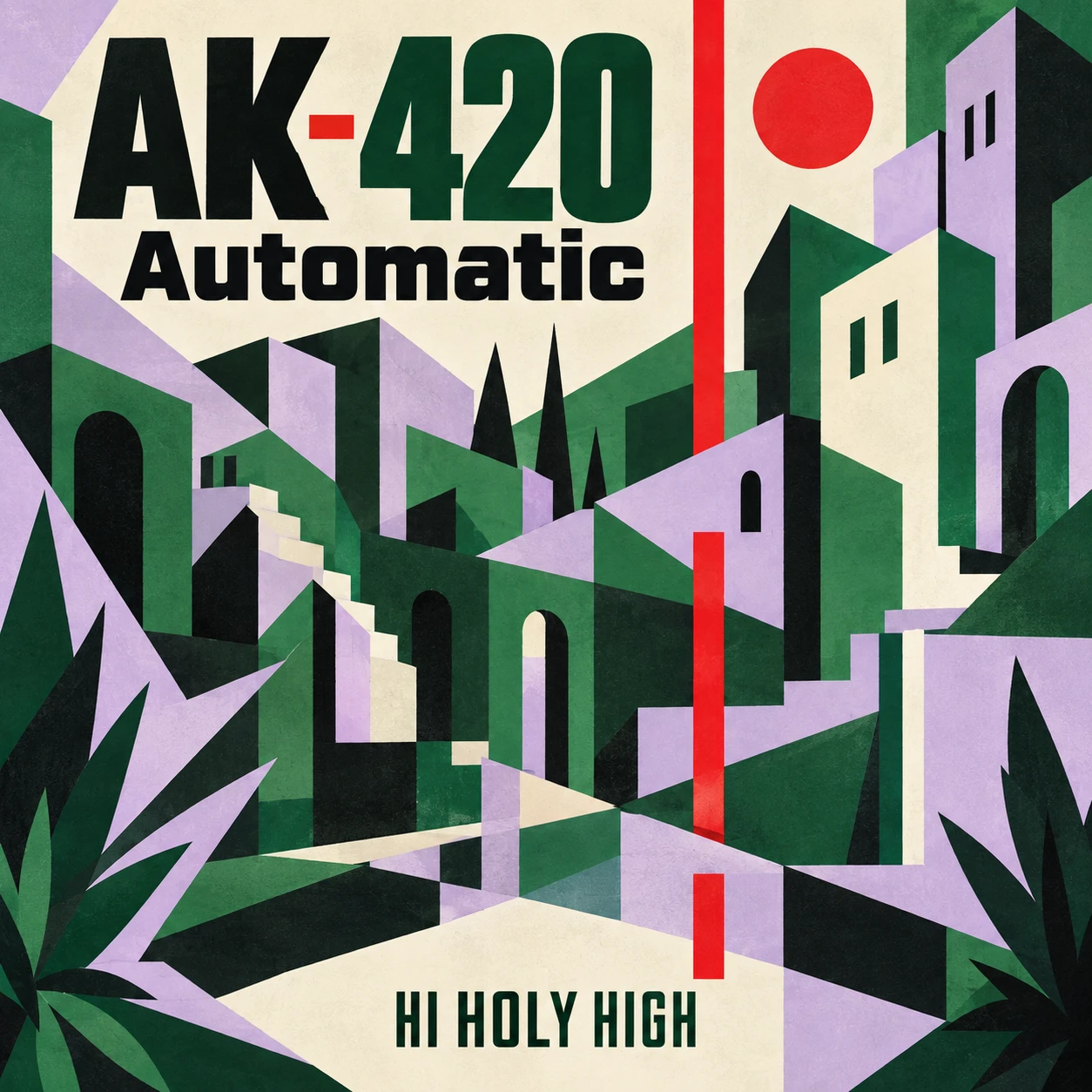 Provisional artwork A-S1 · AK-420 Automatic