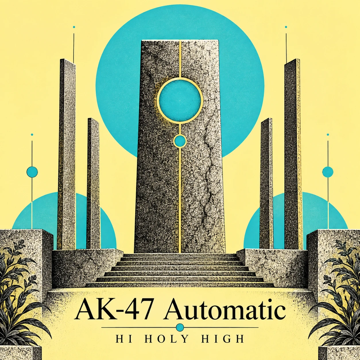 Vorläufiger Entwurf A-S1 · AK-47 Automatic