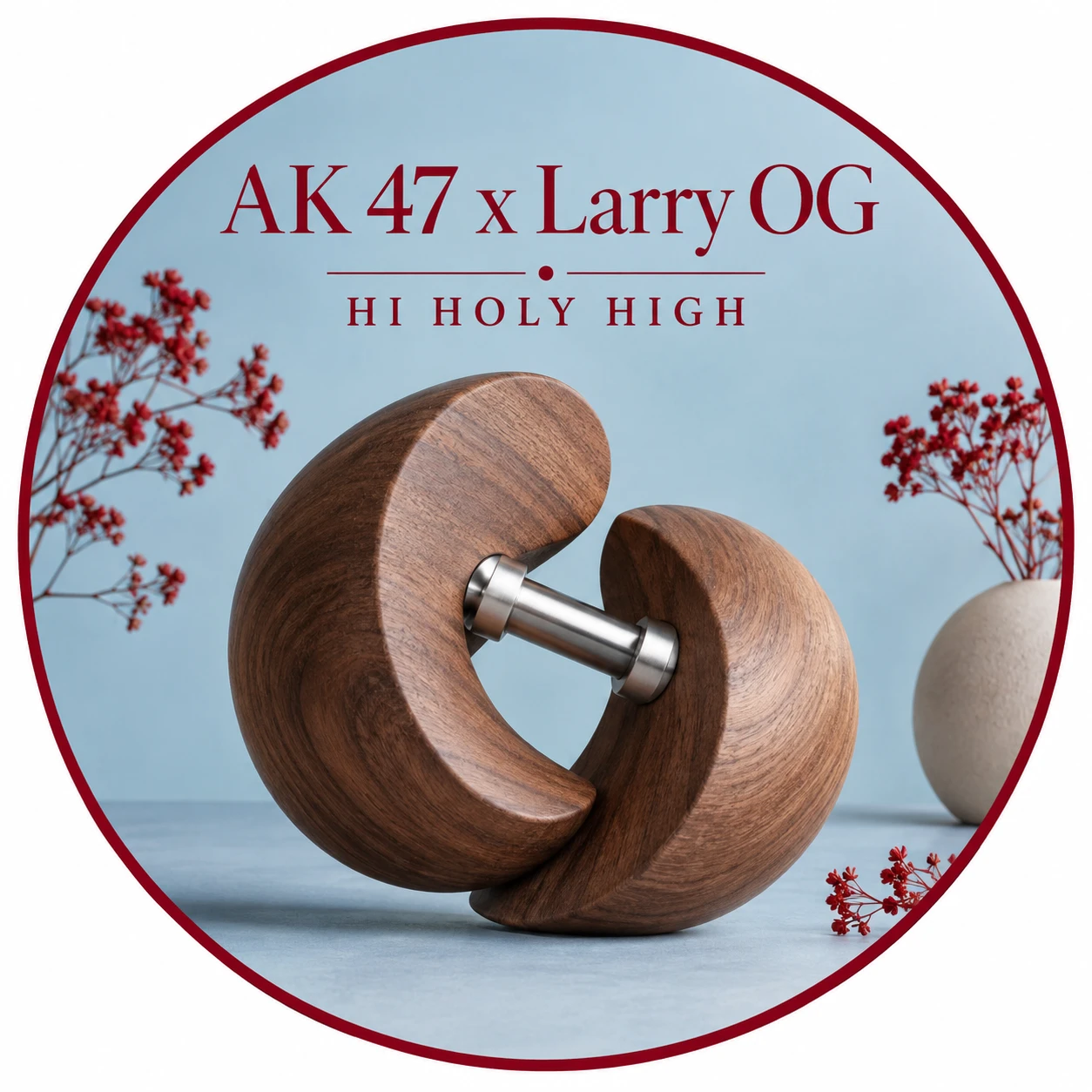 Provisional artwork A-R1 · AK 47 x Larry OG