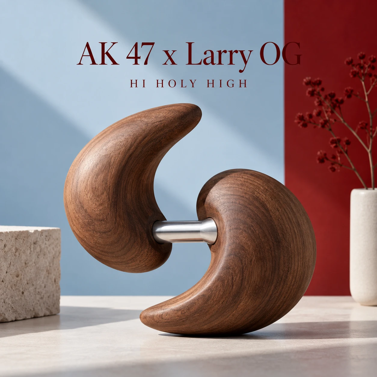 Provisional artwork A-S1 · AK 47 x Larry OG