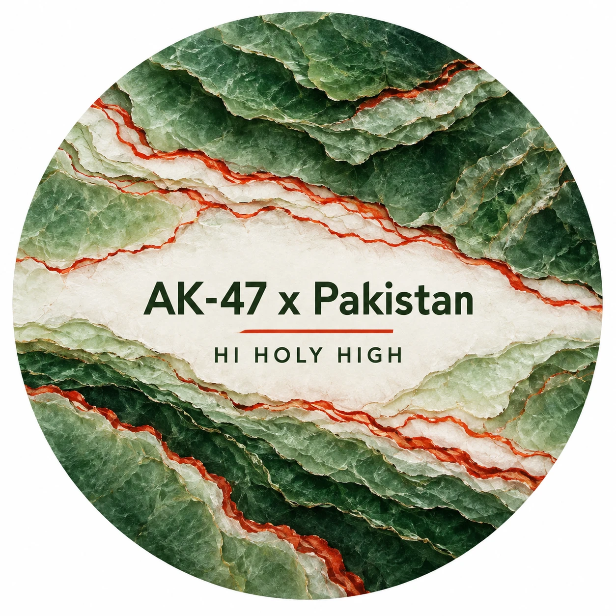Arte provisional A-R1 · AK-47 x Pakistan