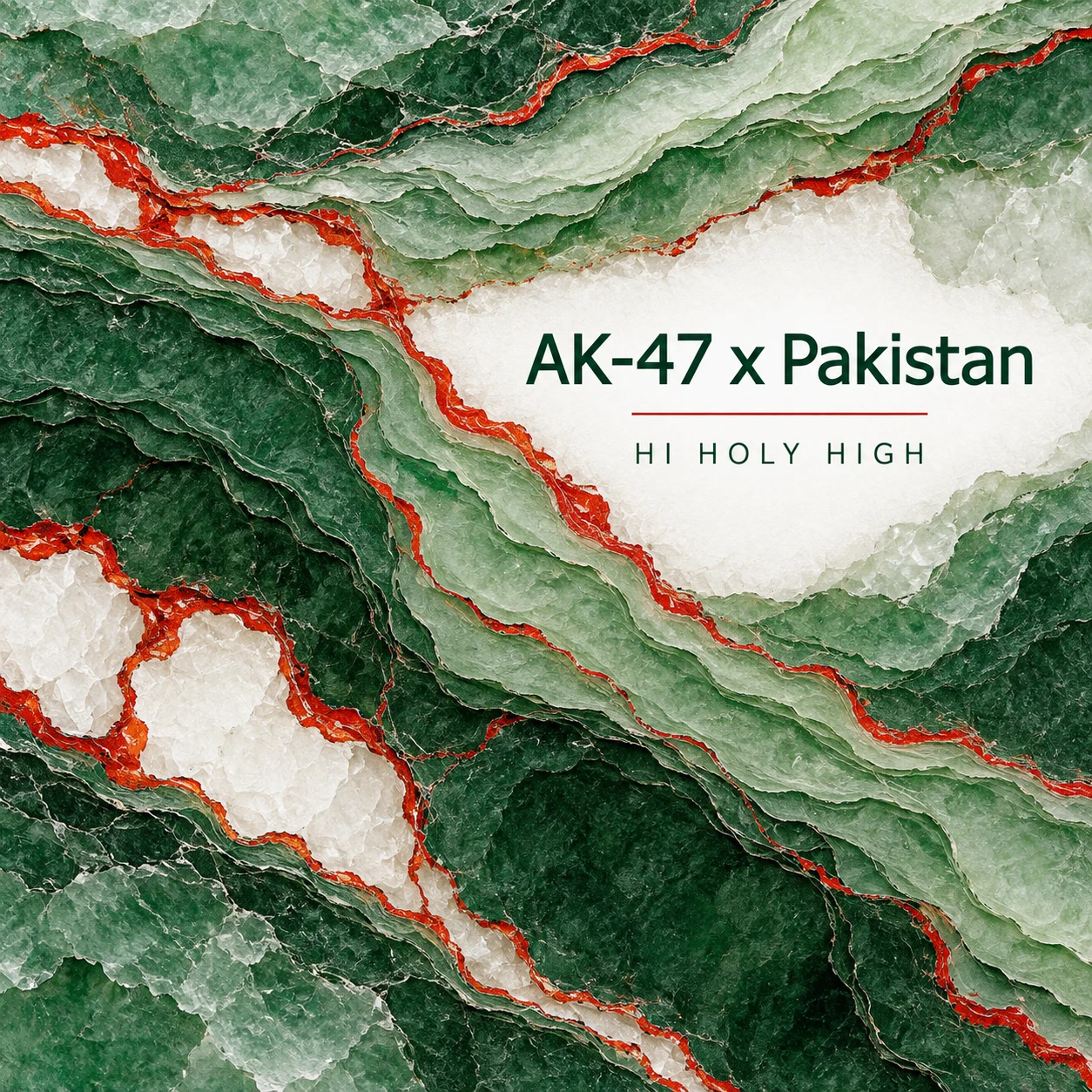 Arte provisional A-S1 · AK-47 x Pakistan