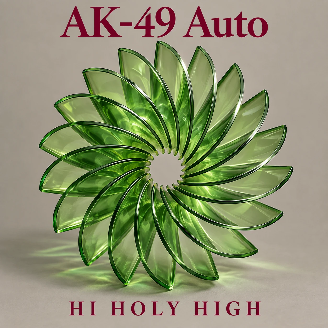 Provisional artwork A-S1 · AK-49 Auto
